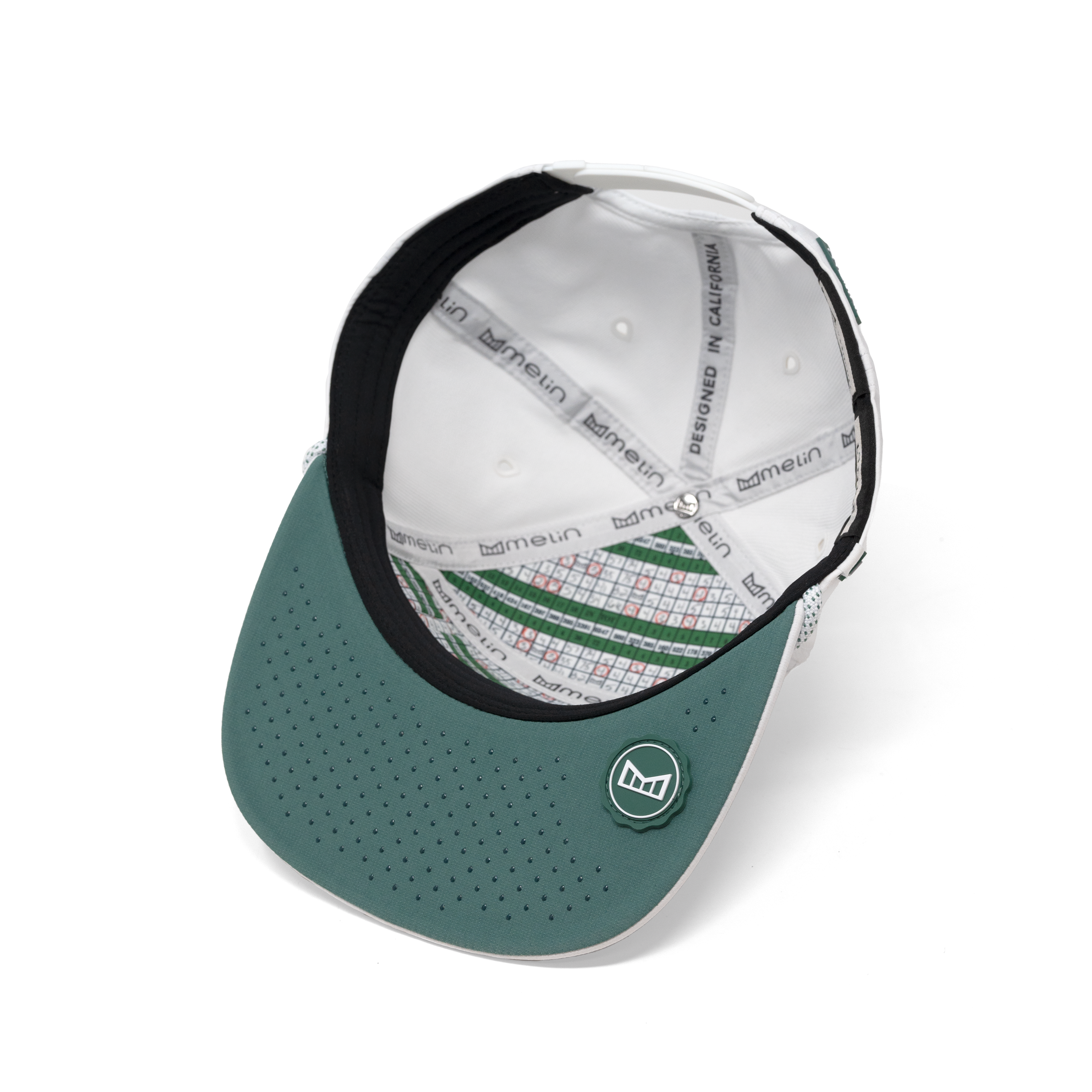 Coronado Links Hydro - White / Green